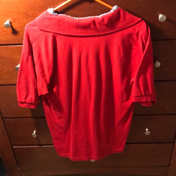 Red Polo Shirt - Picture 2 of 2